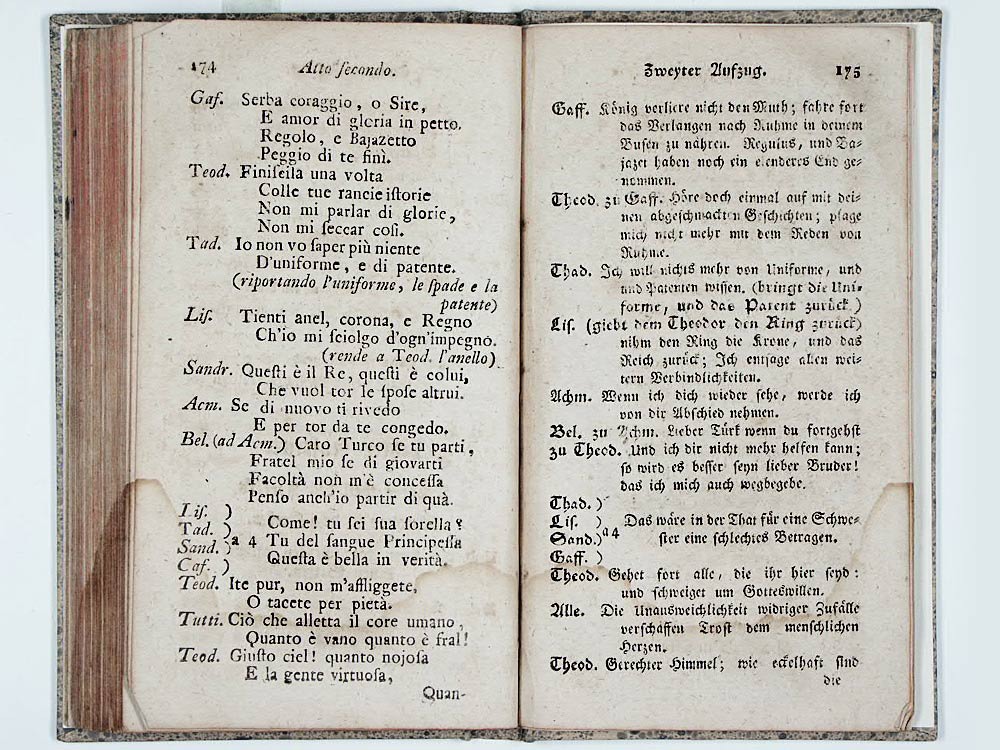 Il re Teodoro in Venezia