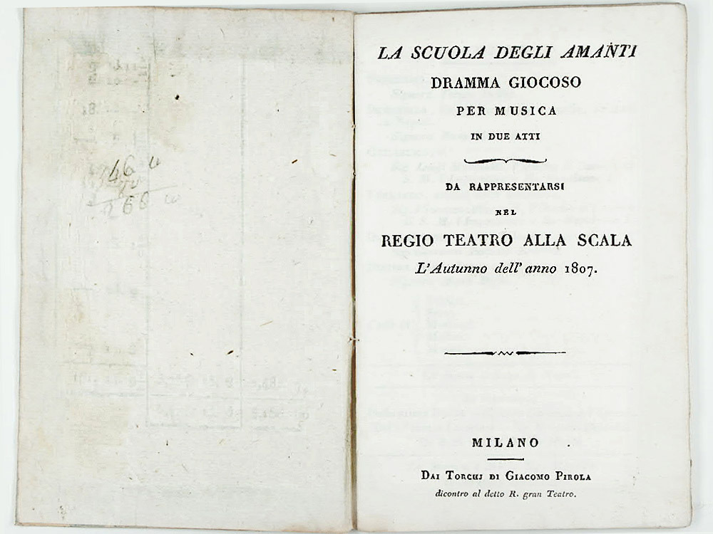 La scuola degli amanti