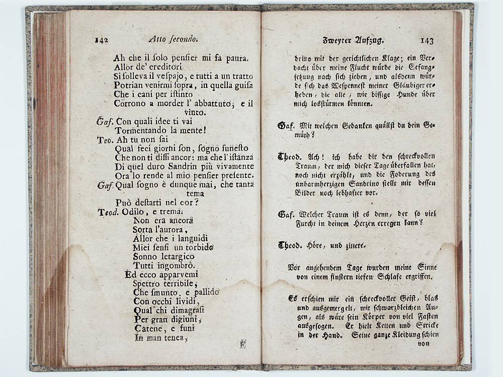 Il re Teodoro in Venezia