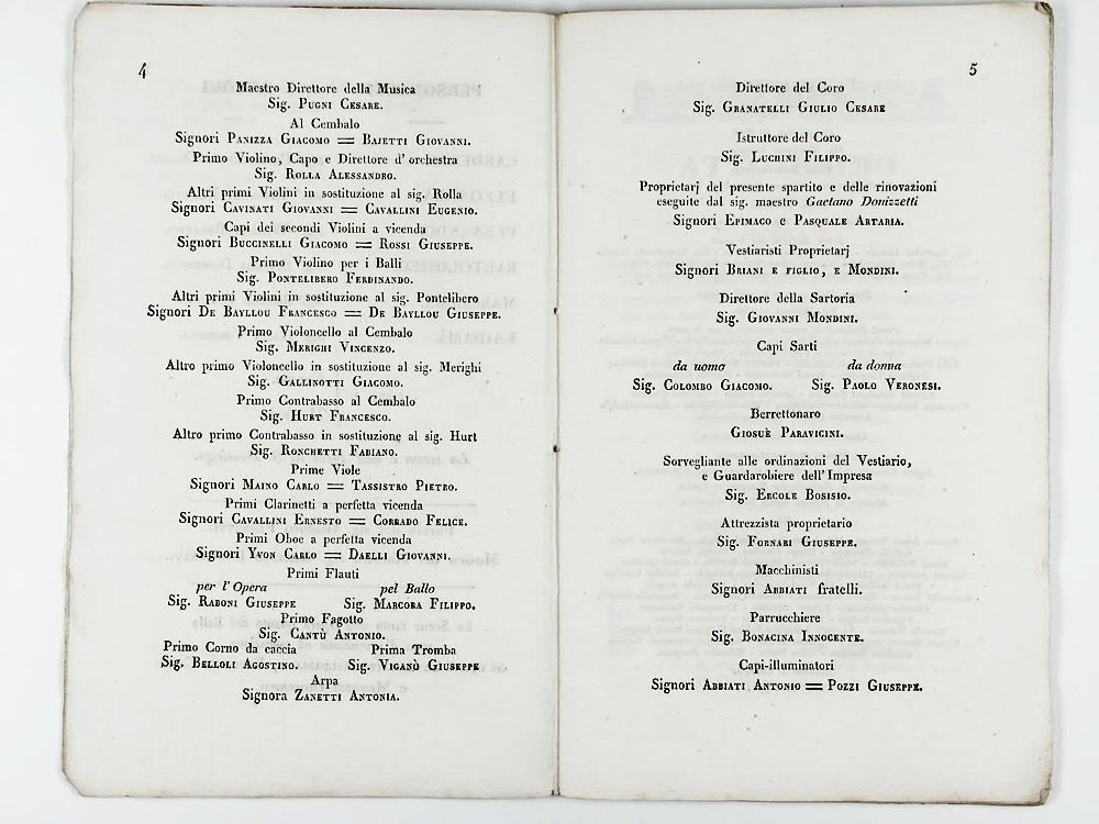 Il furioso all' isola di S. Domingo