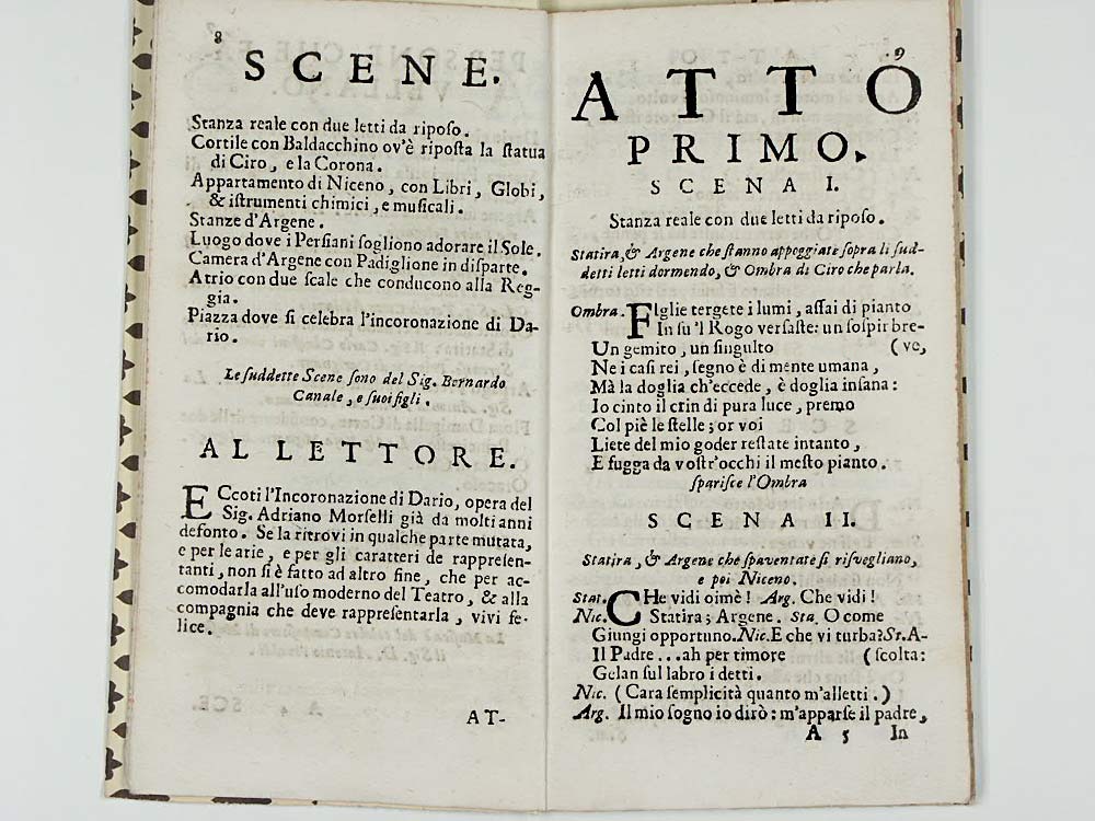 L' incoronazione di Dario