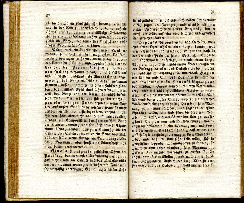 Biographische Nachrichten von Joseph Haydn