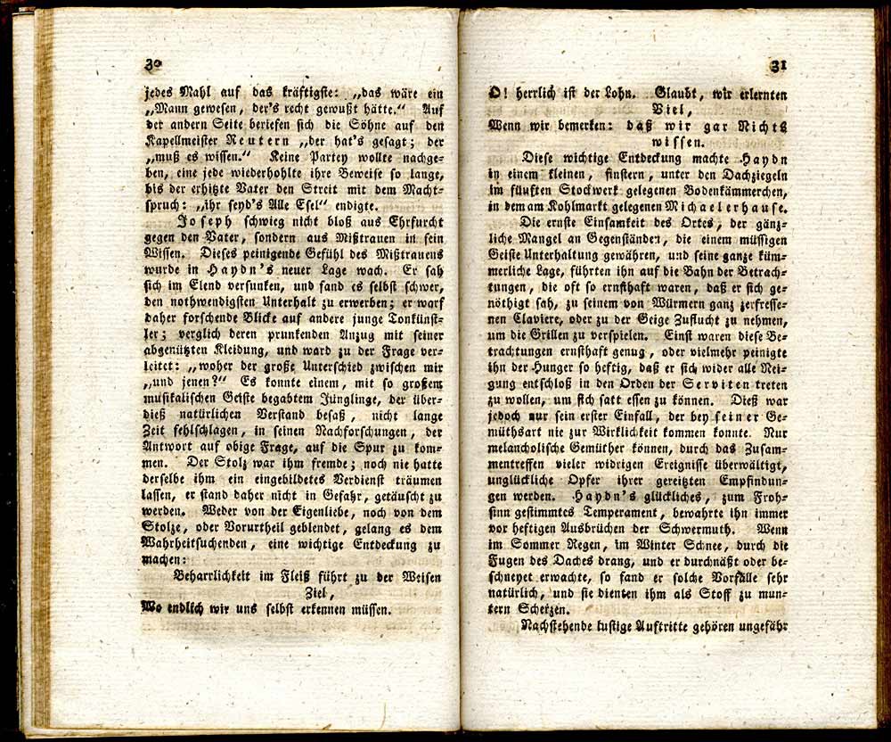 Biographische Nachrichten von Joseph Haydn