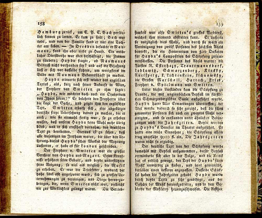 Biographische Nachrichten von Joseph Haydn