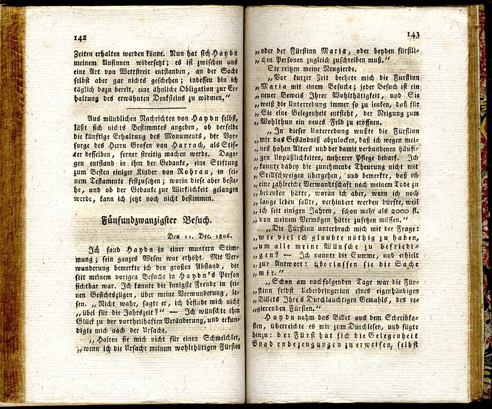 Biographische Nachrichten von Joseph Haydn