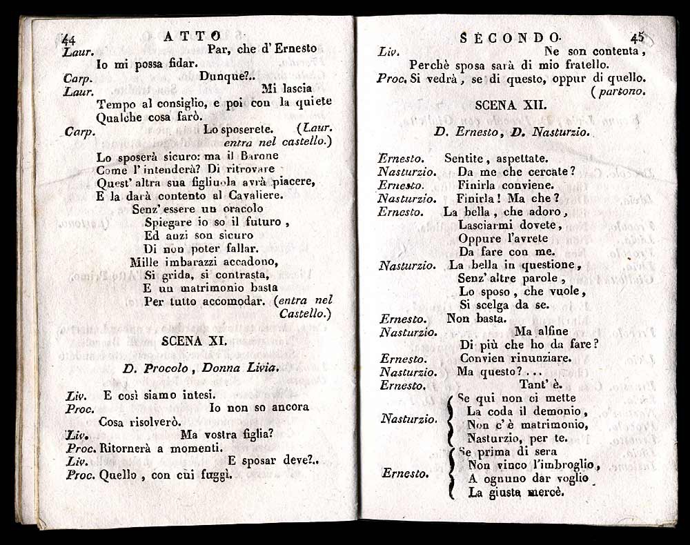 L'equivoco fortunato