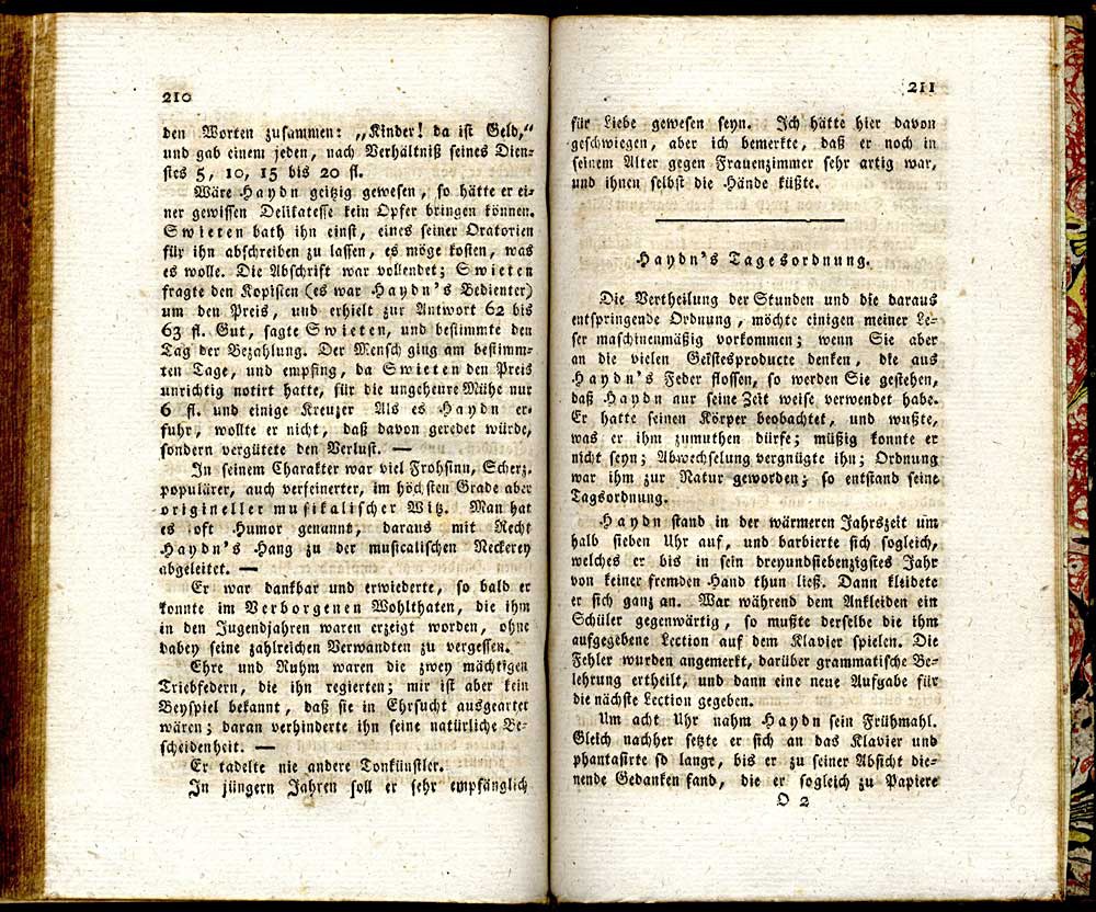 Biographische Nachrichten von Joseph Haydn