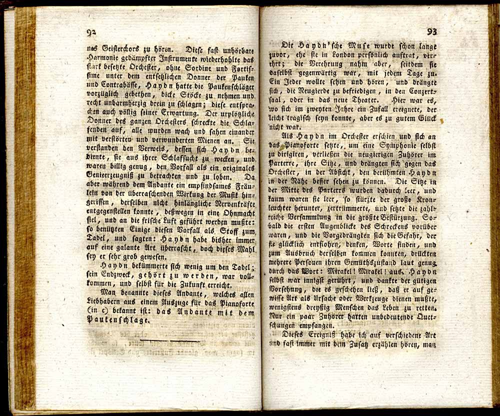 Biographische Nachrichten von Joseph Haydn