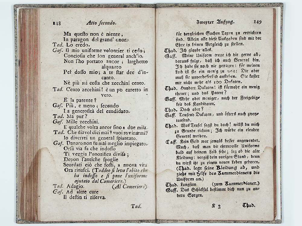 Il re Teodoro in Venezia