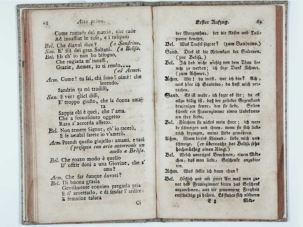 Il re Teodoro in Venezia