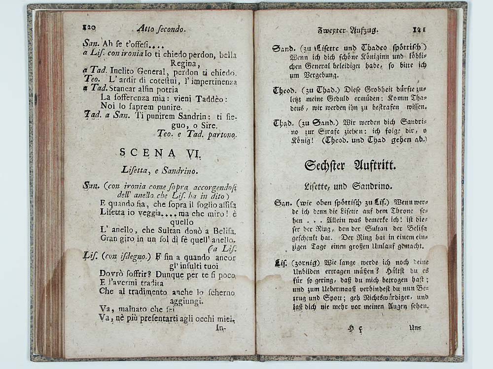 Il re Teodoro in Venezia