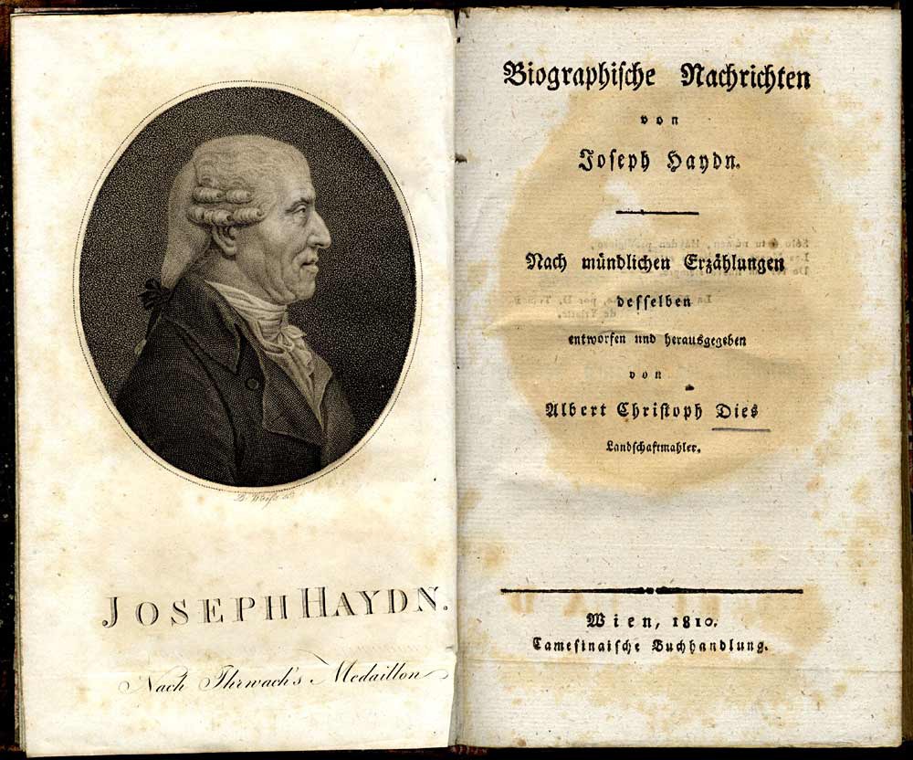 Biographische Nachrichten von Joseph Haydn