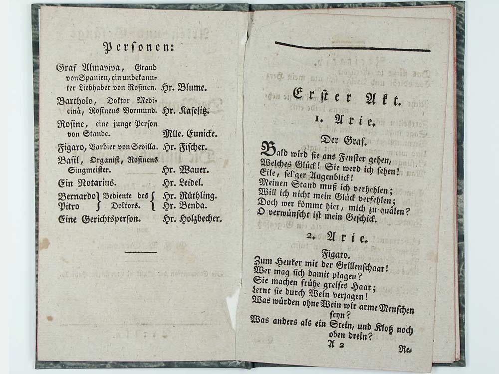 Der Barbier von Sevilla oder Die unn