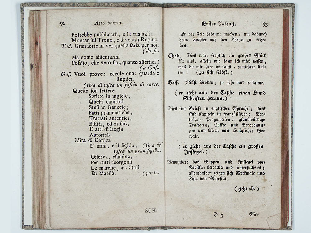 Il re Teodoro in Venezia