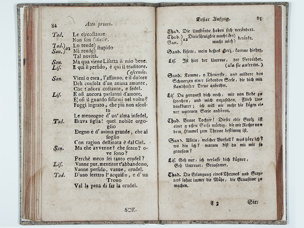 Il re Teodoro in Venezia