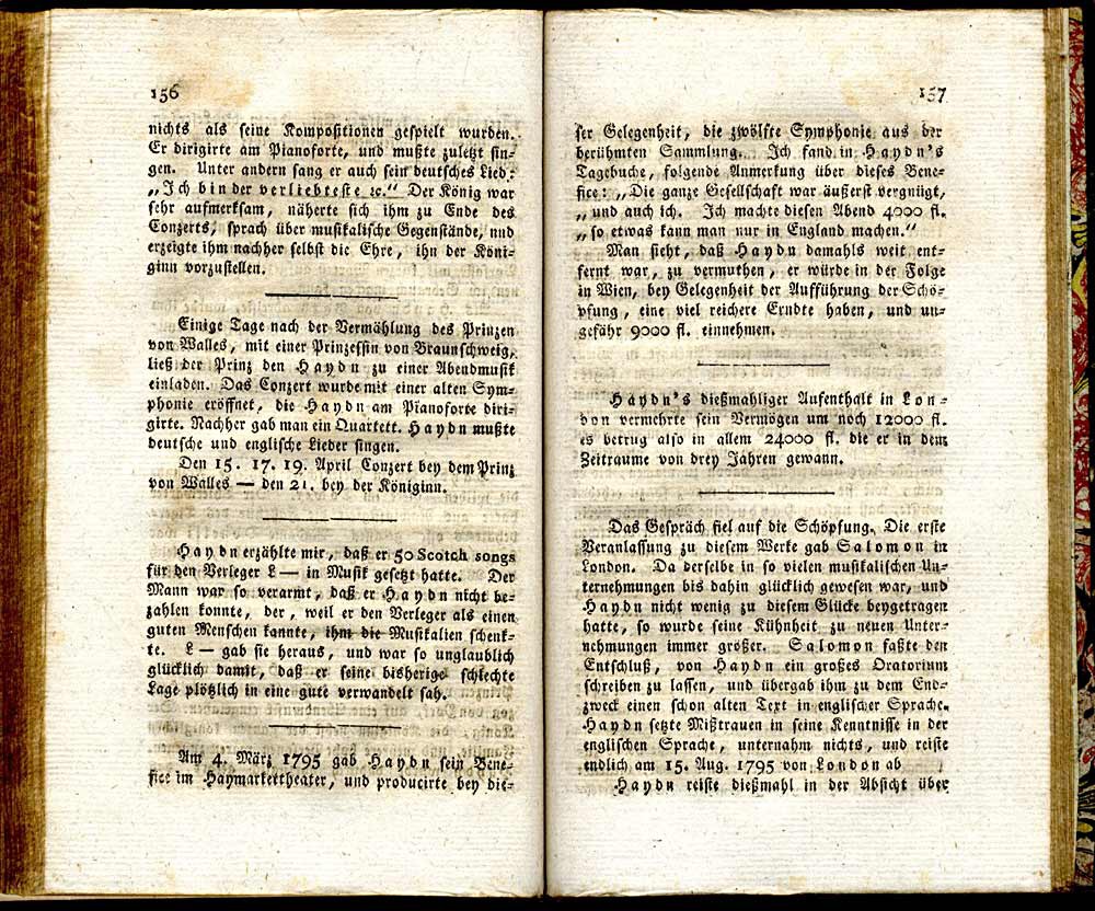 Biographische Nachrichten von Joseph Haydn