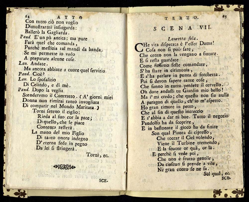 La giardiniera finta contessa