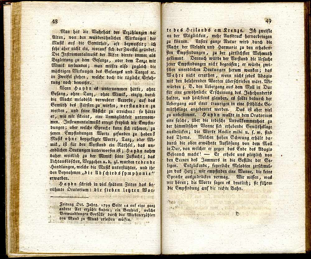 Biographische Nachrichten von Joseph Haydn