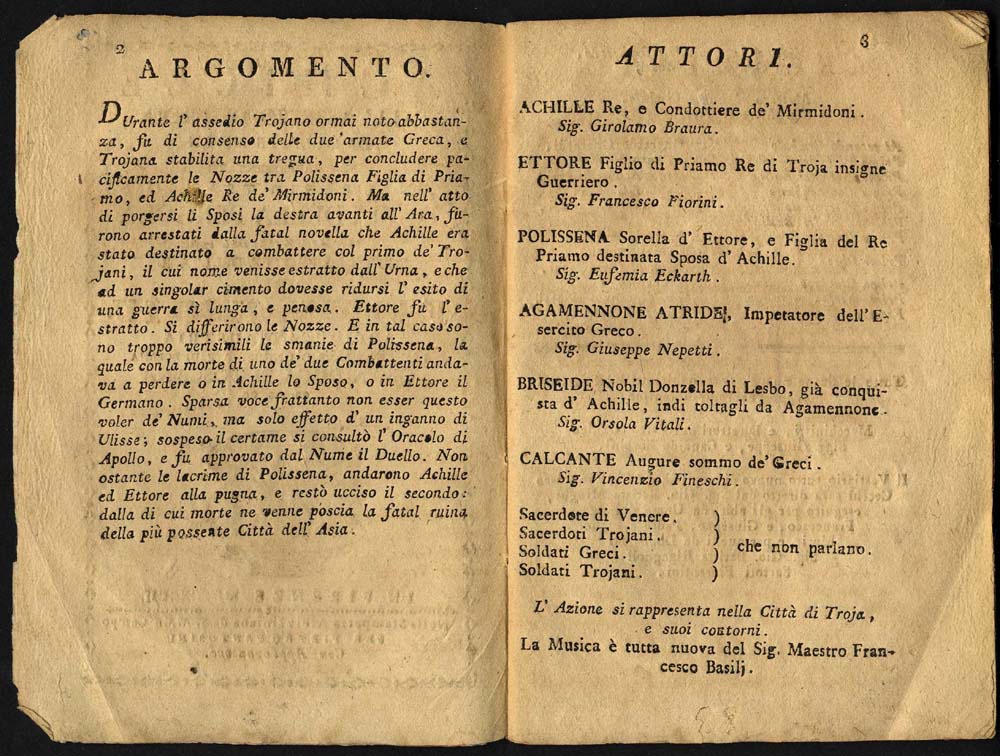 Achille all' assedio di Troia