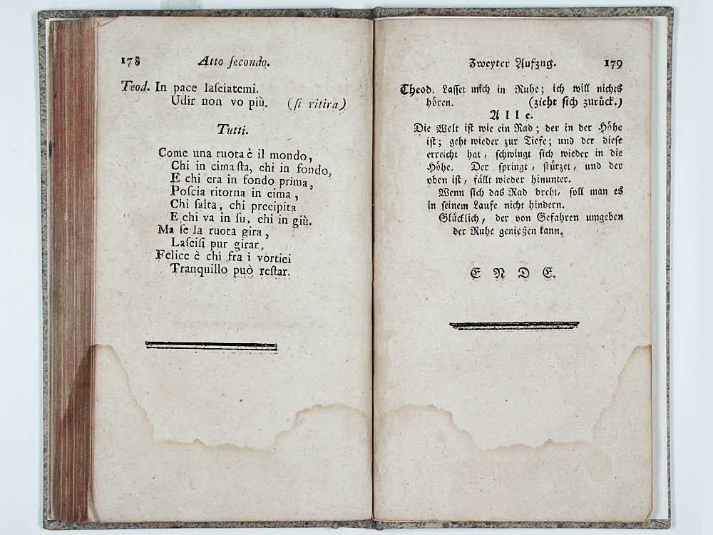 Il re Teodoro in Venezia