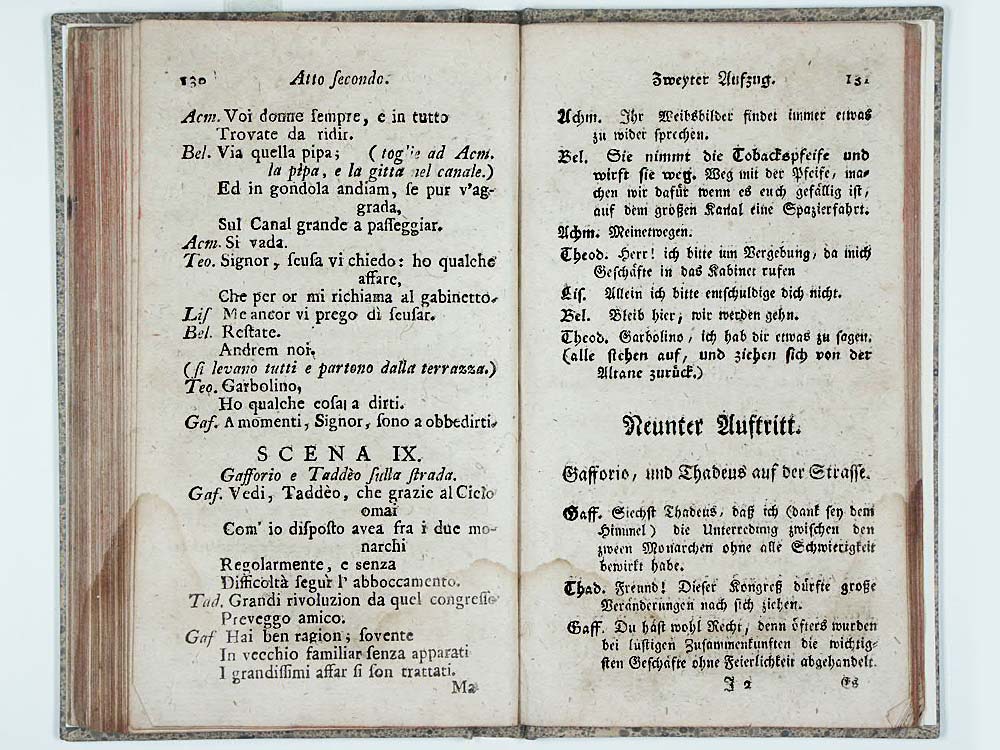 Il re Teodoro in Venezia