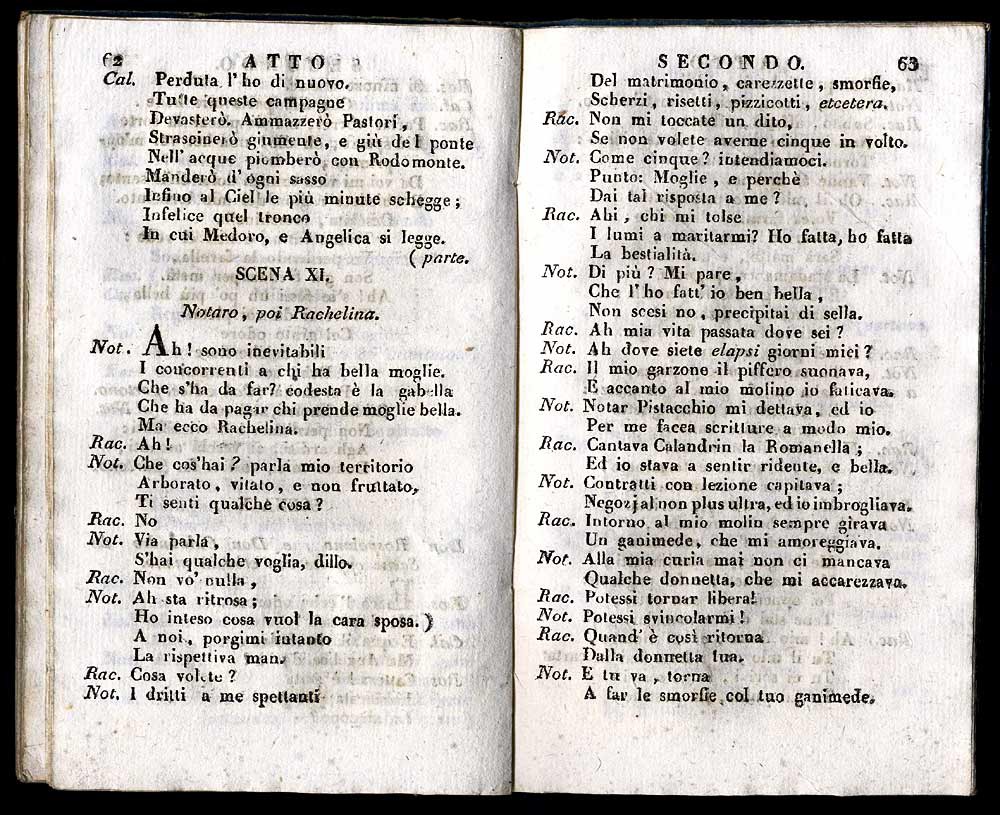 La molinara ossia L' amor contrastato