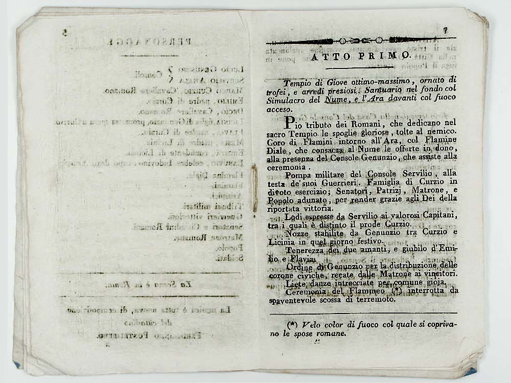 Il sacrifizio di Curzio