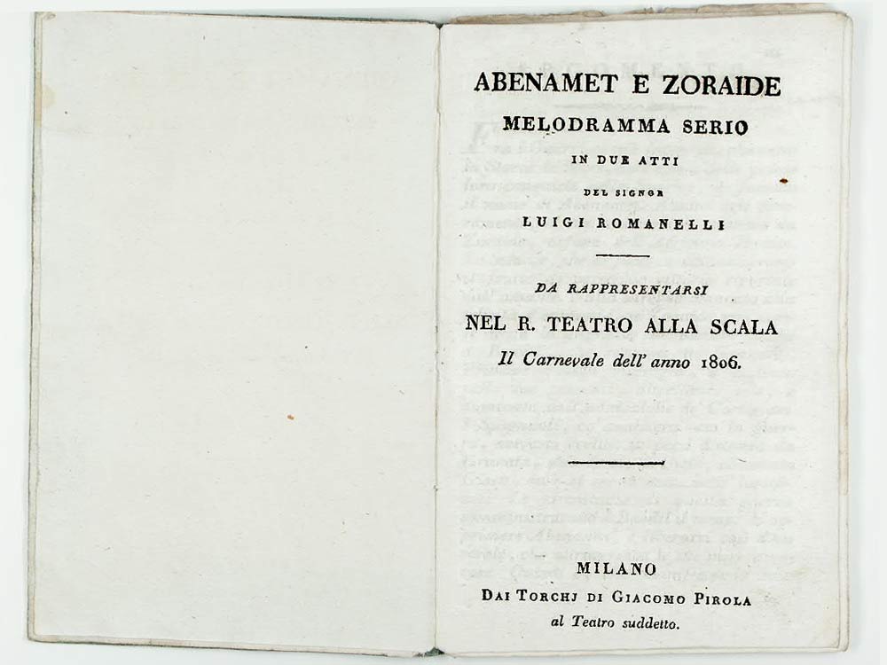 Abenamet e Zoraide