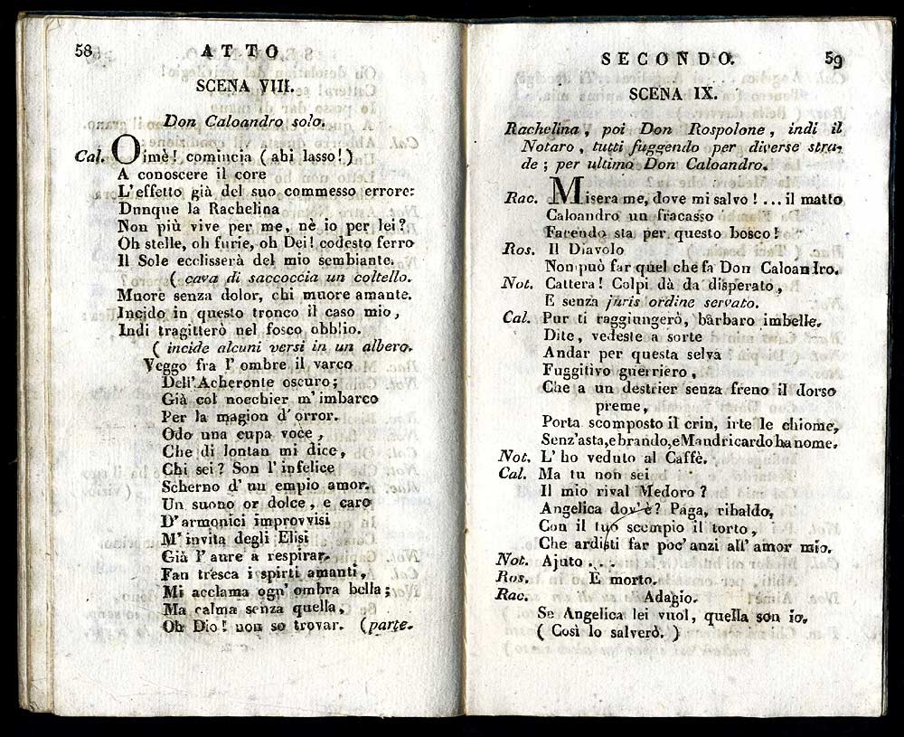 La molinara ossia L' amor contrastato