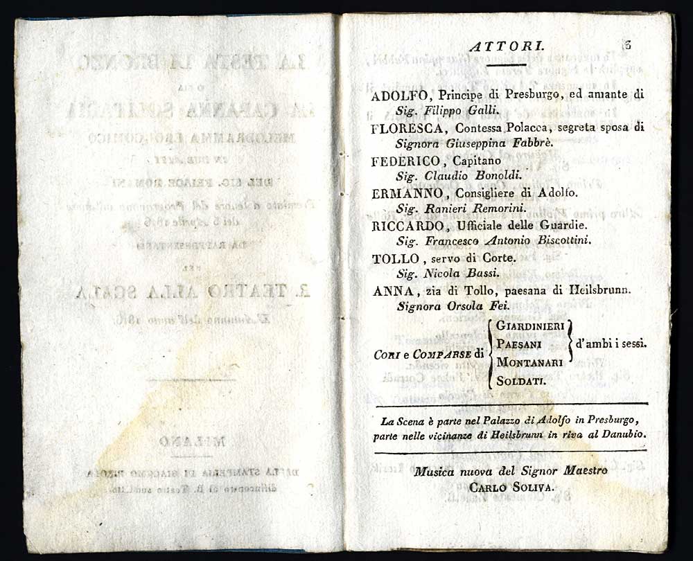 La testa di bronzo o sia La capanna solitaria