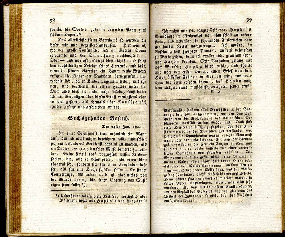 Biographische Nachrichten von Joseph Haydn