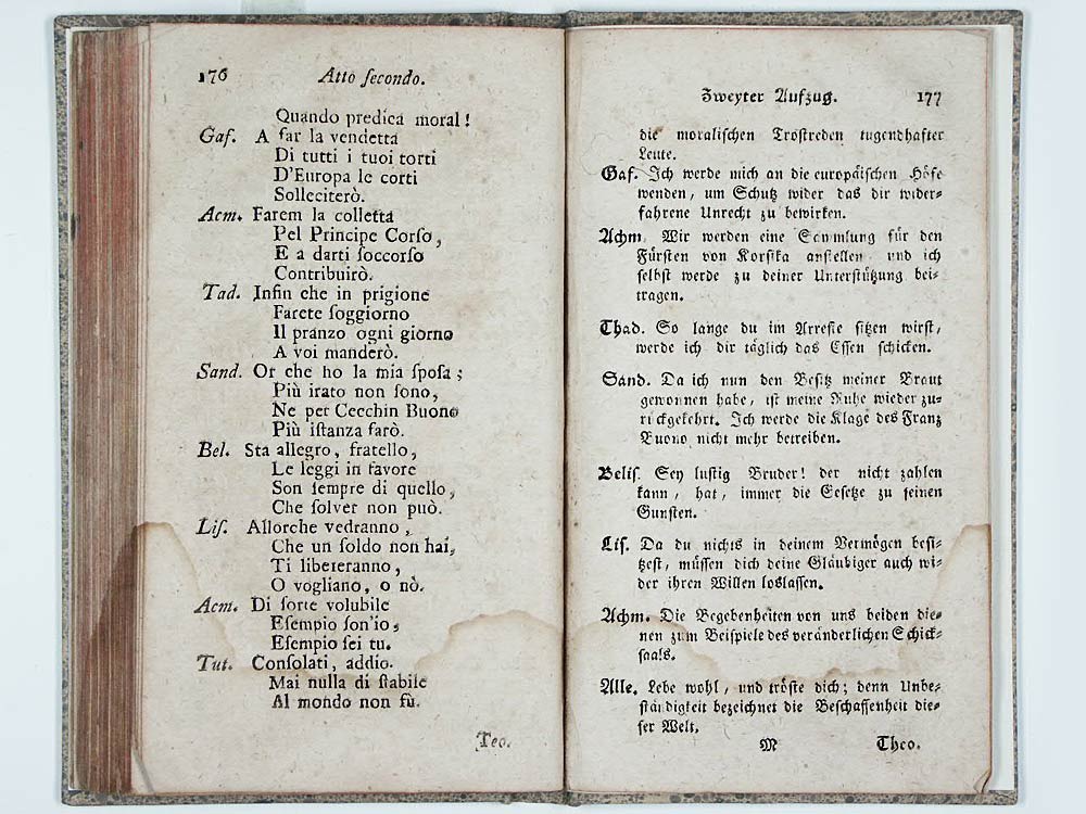 Il re Teodoro in Venezia